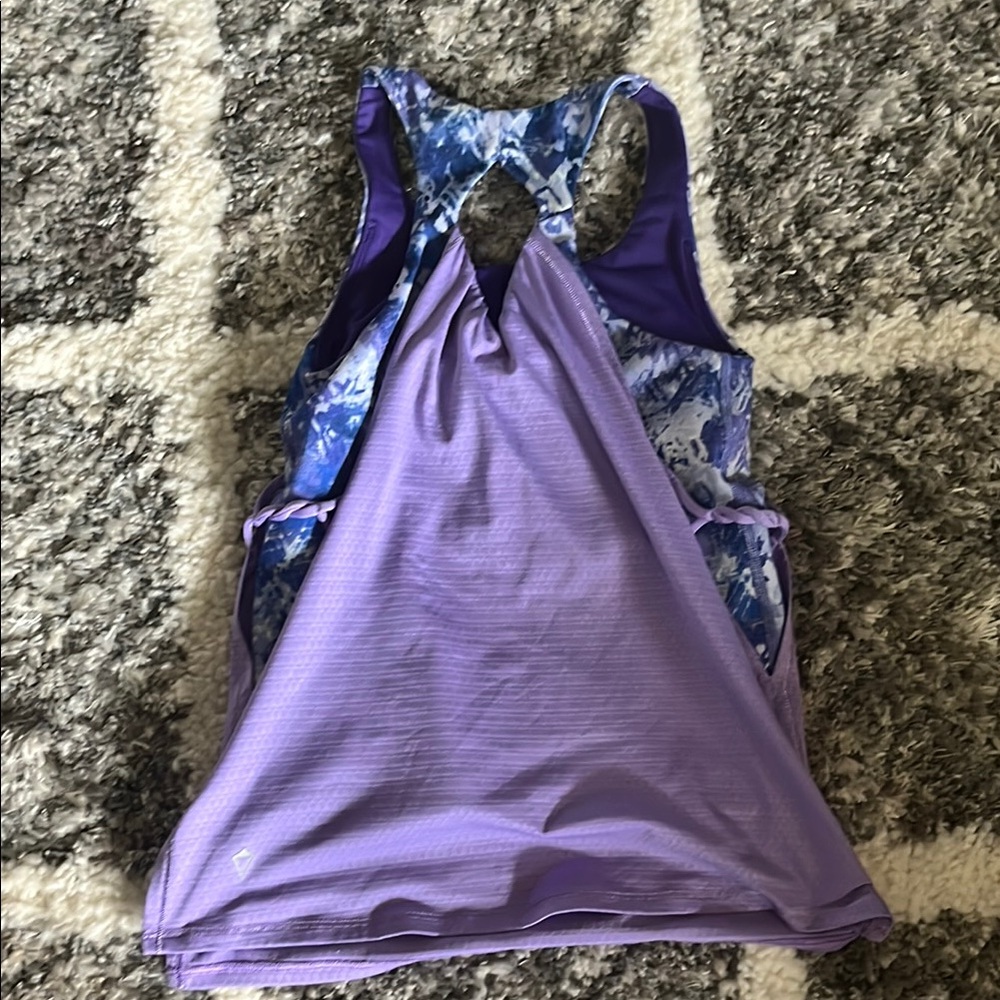 Ivivva by Lululemon Purple Tank Top